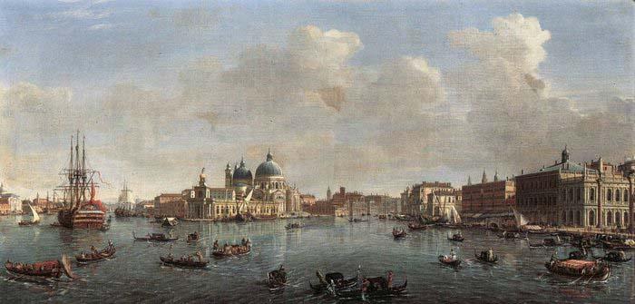Gaspar Van Wittel Bacino di San Marco oil painting image